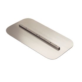 Kraft Tools SK217 8"x18" Whiteman Flat Finish Blade Round Ends