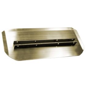 Kraft Tools SK231G 8"x18" Gold Offset Channel Combination Blade (4 per carton)