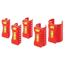 Kraft Tools SL409 Pipe Level (5 Piece Set)