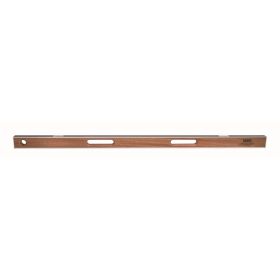 Kraft Tools SLAL48 48" Professional Asphalt Mahogany I-Beam Level (2 Vials)