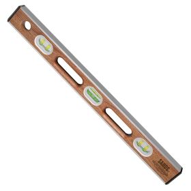 Kraft Tools SLMA72 72" Professional Mahogany I-Beam Level (8 Vials)