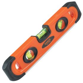 Kraft Tools SLPT12M Magnetic Plastic Torpedo Level