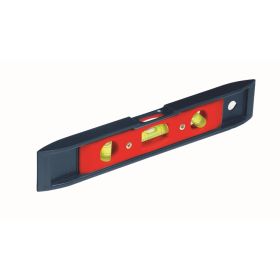 Kraft Tools SLPT9M 9" Plastic Magnetic Torpedo Level - 3 Vial