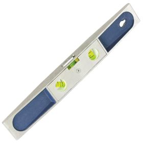 Kraft Tools SLSC50 9" Aluminum Torpedo Level - 3 Vial