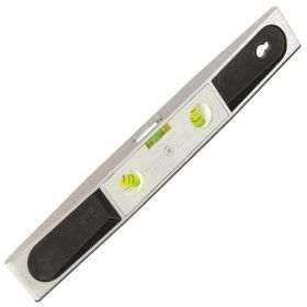 Kraft Tools SLSC50M 9" Aluminum Magnetic Torpedo Level - 3 Vial