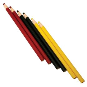 Kraft Tools ST157 Tile Markers (Red, Yellow and Black)