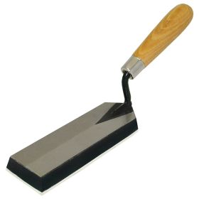 Kraft Tools ST353 6"x2" Margin Grout Float with Wood Handle