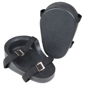 Kraft Tools WL080 2-Strap Polyurethane Knee Pads (Pair)