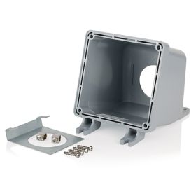 Leviton BX100LEV LEV Series IEC Pin & Sleeve Backbox
