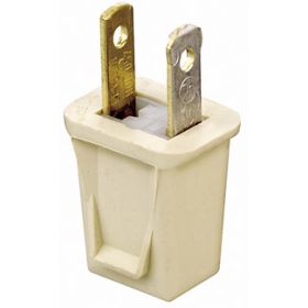 Leviton 123-PI Residential Grade Plug 10 Amp, 125 Volt