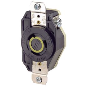Leviton 2310 Industrial Grade Receptacle 20 Amp, 125 Volt