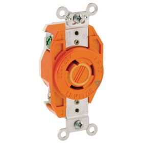 Leviton 2310-IG Industrial Grade Receptacle 20 Amp, 125 Volt