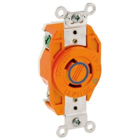 Leviton 2320-IG Industrial Grade Receptacle 20 Amp, 250 Volt