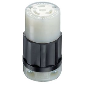 Leviton 2323 Industrial Grade Connector 20 Amp, 250 Volt