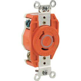 Leviton 2330-IG Industrial Grade Receptacle 20 Amp, 277 Volt