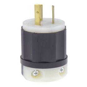 Leviton 2331 Industrial Grade Plug 20 Amp, 277 Volt