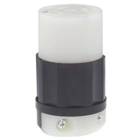 Leviton 2333 Industrial Grade Connector 20 Amp, 277 Volt