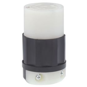 Leviton 2333-PLC Industrial Grade Connector 20 Amp, 277 Volt