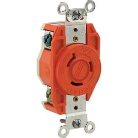 Leviton 2340-IG Industrial Grade Receptacle 20 Amp, 480 Volt