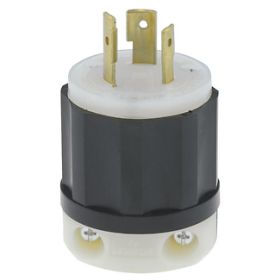 Leviton 2341 Industrial Grade Plug 20 Amp, 480 Volt