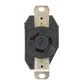 Leviton 2350 Industrial Grade Receptacle 20 Amp, 600 Volt