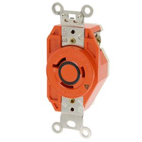 Leviton 2350-IG Industrial Grade Receptacle 20 Amp, 600 Volt