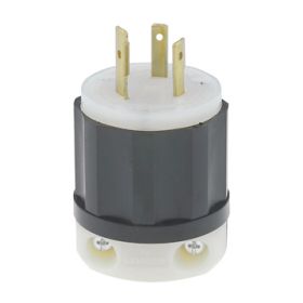 Leviton 2351 Industrial Grade Plug 20 Amp, 600 Volt