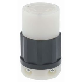 Leviton 2353 Industrial Grade Connector 20 Amp, 600 Volt