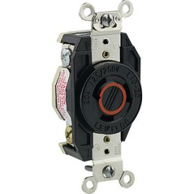 Leviton 2360 Industrial Grade Receptacle 20 Amp, 125/250 Volt