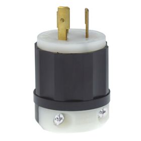 Leviton 2361 Industrial Grade Plug 20 Amp, 125/250 Volt