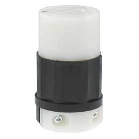 Leviton 2363 Industrial Grade Connector 20 Amp, 125/250 Volt