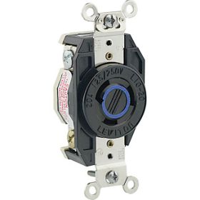 Leviton 2370 Industrial Grade Receptacle 20 Amp, 250 Volt 3-Phase
