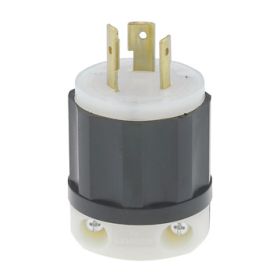 Leviton 2381 Industrial Grade Plug 20 Amp, 480 Volt 3-Phase