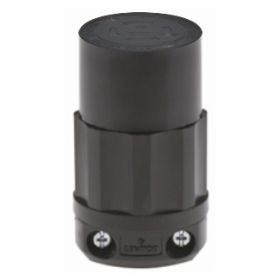 Leviton 2423-B Industrial Grade Connector 20 Amp, 250 Volt 3-Phase