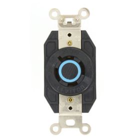 Leviton 2440 Industrial Grade Receptacle 20 Amp, 120/208 Volt 3PY