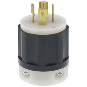 Leviton 2511 Industrial Grade Plug 20 Amp, 120/208 Volt 3PY