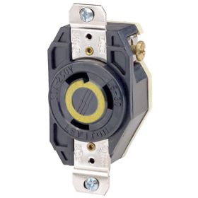Leviton 2610 Industrial Grade Receptacle 30 Amp, 125 Volt