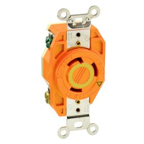 Leviton 2610-IG Industrial Grade Receptacle 30 Amp, 125 Volt