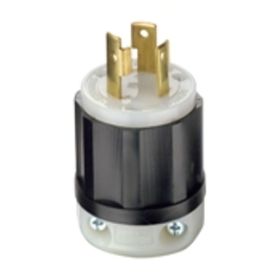 Leviton 2611 Industrial Grade Plug 30 Amp, 125 Volt