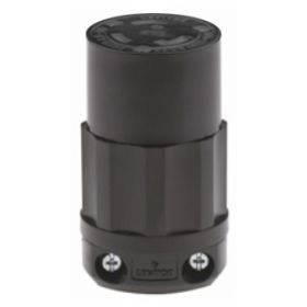 Leviton 2613-PLB Industrial Grade Connector 30 Amp, 125 Volt