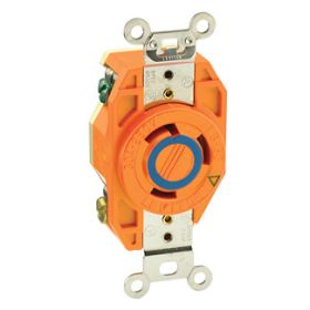 Leviton 2620-IG Industrial Grade Receptacle 30 Amp, 250 Volt