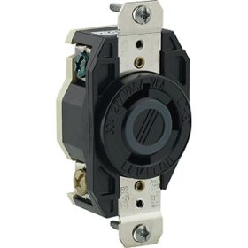 Leviton 2630 Industrial Grade Receptacle 30 Amp, 277 Volt