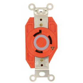 Leviton 2630-IG Industrial Grade Receptacle 30 Amp, 277 Volt
