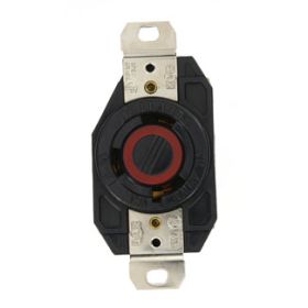 Leviton 2640 Industrial Grade Receptacle 30 Amp, 480 Volt