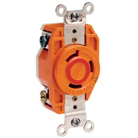 Leviton 2640-IG Industrial Grade Receptacle 30 Amp, 480 Volt