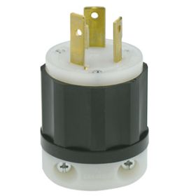 Leviton 2641 Industrial Grade Plug 30 Amp, 480 Volt