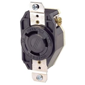 Leviton 2650 Industrial Grade Receptacle 30 Amp, 600 Volt