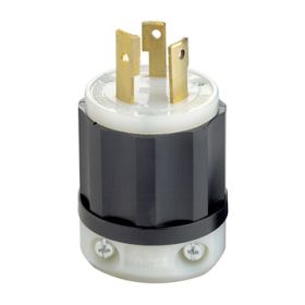 Leviton 2661 Industrial Grade Plug 30 Amp, 125/250 Volt