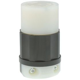 Leviton 2663 Industrial Grade Connector 30 Amp, 125/250 Volt