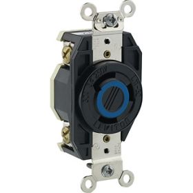 Leviton 2670 Industrial Grade Receptacle 30 Amp, 250 Volt 3-Phase